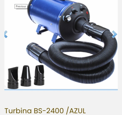 Turbina Bs-2400 Azul