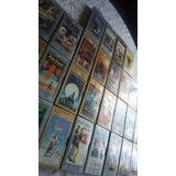 Películas Vhs De Revista Caras (28 Unidades )