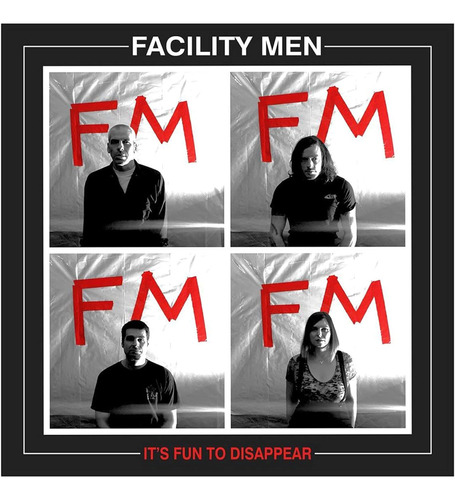 Vinilo: Facility Men It S Fun To Disappear Usa Import Lp Vi