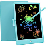Tablet De Escritura Lcd A Color Para Niños Y Niñas - Blue