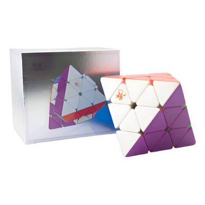 Cubo Mágico Octaedro Stickerless Magnético DianSheng FTO Ball Core 4x4x4 | Envío gratis