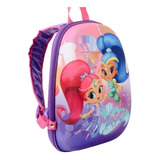 Mochila Huevo Dura Shimmer And Shine