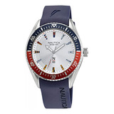 Reloj Para Hombre Nautica Gents Nautica Napfwf014 Azul