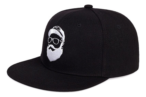 Gorra De Béisbol Bordada Para Hombre Viejo Con Barba  De Mal