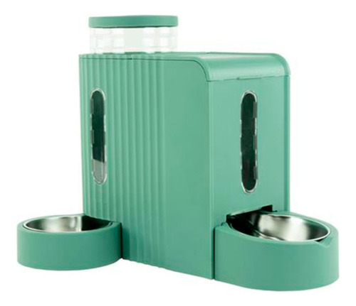 Juego De Dispensador De Agua Y Comida Para Gatos 2 En 1 Para