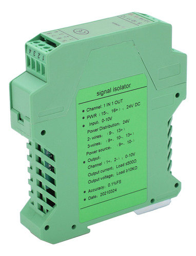 Distribución Del Aislador De Señal Dc Del Transmisor De Volt