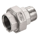 Conector Adaptador Union Tubo Rosca Macho 1pt X Hembra G1