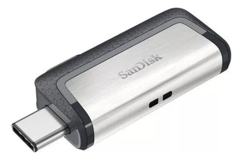 Pack X3 Pendrive 64 Gb Dual Celular Tipo C Y Usb Sandisk