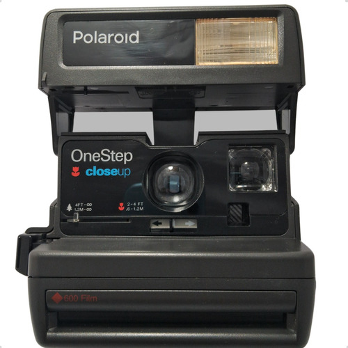 Câmera Instantânea Polaroid Onestep Close-up Foto Usada 