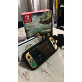 Nintendo Switch Oled (versão Zelda) Desbloqueado