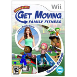 Jumpstart Get Moving Family Fitness Wii.