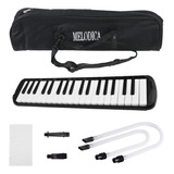 Melodica Blow Instrument Soft 37 Adults Air Melodica With