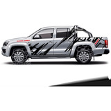 Calco Amarok Limited Edition Army Juego Laterales