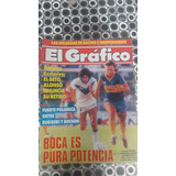 El Grafico 3512 27/1/1987 Boca Es Pura Potencia Racing Club