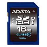 Memoria Sd 16 Gb Clase 10 Ush1 - Adata