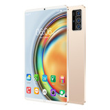 Tableta Mtk6592 14 Pro Chip 10.1 En Rom128gb Y Ram6gb Dorado