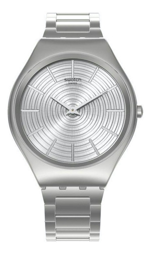 Reloj Swatch Mujer Irony Skin Greytralize Syxs129g 