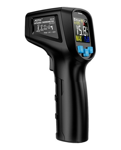 Termometro Digital Infrarrojo Laser Industrial Mestek Ir01