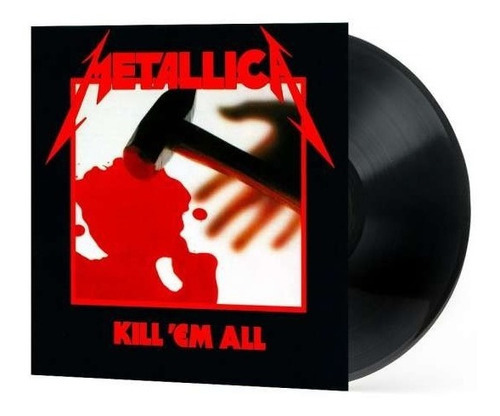 Lp Metallica Kill´em All Vinil Lacrado Usa