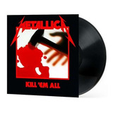Lp Metallica Kill´em All Vinil Lacrado Usa