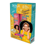 Pack Shampoo Y Acondicionador Skala Kids Rizos Para Niños 