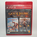 Juego Ps3 God Of War Collection - Fisico