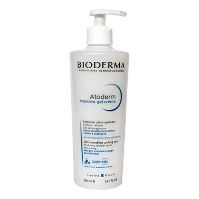 Bioderma Atoderm Intensive Gel Crema 500ml Ultraligera | MercadoLibre