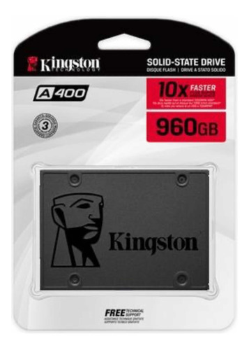 Ssd Kingston 960gb A400 Classe 10x Kingston Sandisk