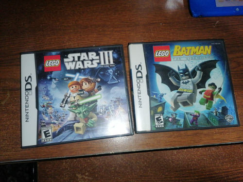 Juegos De Lego. Nintendo Ds