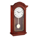 Reloj Con Repique Bulova C4443 Baronet, Caoba