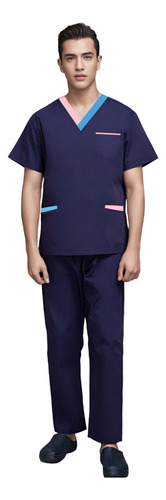 Pijama Quirúrgica Para Hombre Jogger Uniforme Medico Scrub
