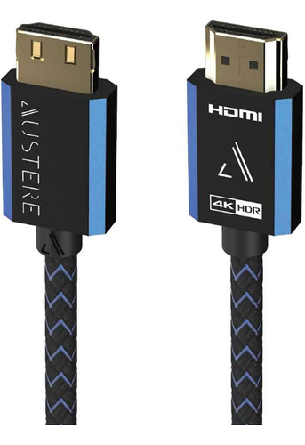 Cable Hdmi Austere V Series 4k, 1,5 M, Certificado Premium,