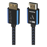 Cable Hdmi Austere V Series 4k, 1,5 M, Certificado Premium,