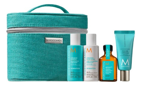 Kit Moroccanoil Escape Mediterraneo Hidratación