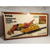 Grúa De Carga Operativa Tyco H0 Ca0499 Milouhobbies 