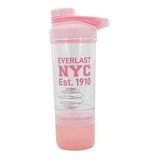 Vaso Batidor Shaker Everlast Mezclador Suplementos Filtro