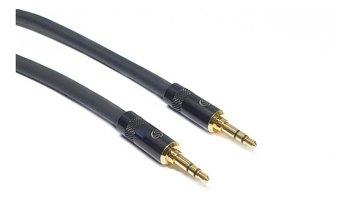 Cabo P2 - P2 Audio Conectores Metal Santo Angelo - 2 Metros