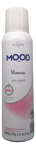 Kit C/6 Desodorante Mood Uso Diario Feminino 150 Ml