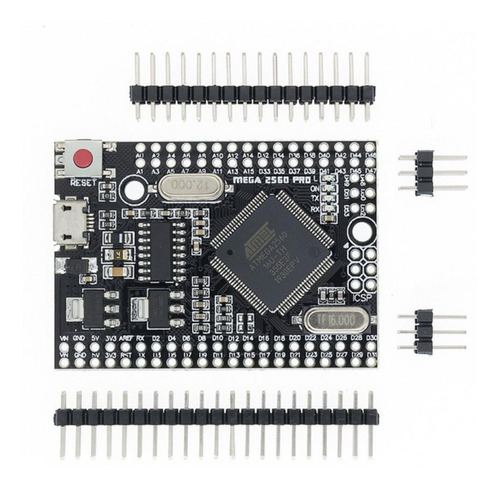 Placa (compatível Arduino) Mega 2560 Pro Mini