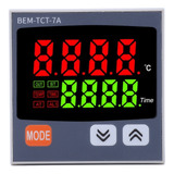 1 Controlador De Temperatura Termostato Tiempo Digital 1