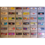 Lote 36 Jogos Cartuchos Originais Nintendo Famicom Coleção.