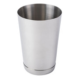 Coqueteleira Copo Inox Tampa Mini Tin Bartender 473 Peso Pro Cor Cinza