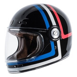 Casco Torc T1 Iso Bars Americana Tron Moto Retro Cafe Racer