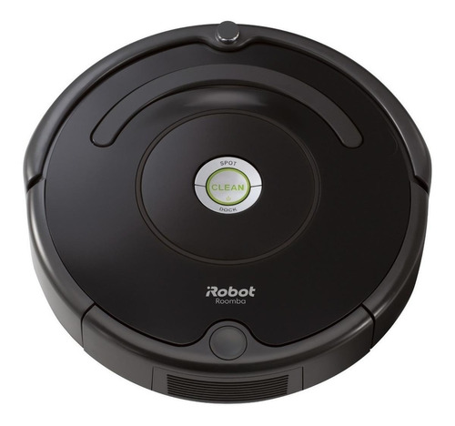 Aspiradora Robot Irobot 600 Roomba 676 Negra 100v Inteligent