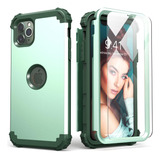 Funda Idweel Para iPhone 11 Pro Max-verde Menta