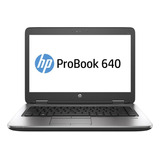Notebook Hp 640 G2, Intel Core I5 6ª Geração 8 Gb Ram 