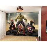 Vinilos Decorativos Pared Infantiles Avengers Autoadhesivos