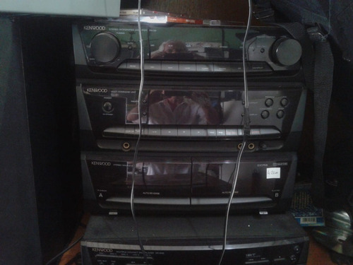 Som Kenwood 3x1 Antigo Bem Conservado