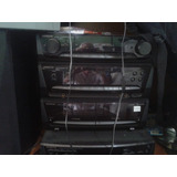 Som Kenwood 3x1 Antigo Bem Conservado