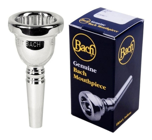 Boquilla Trombón Bombardino Bach 5gs Small Caja Cerrada 